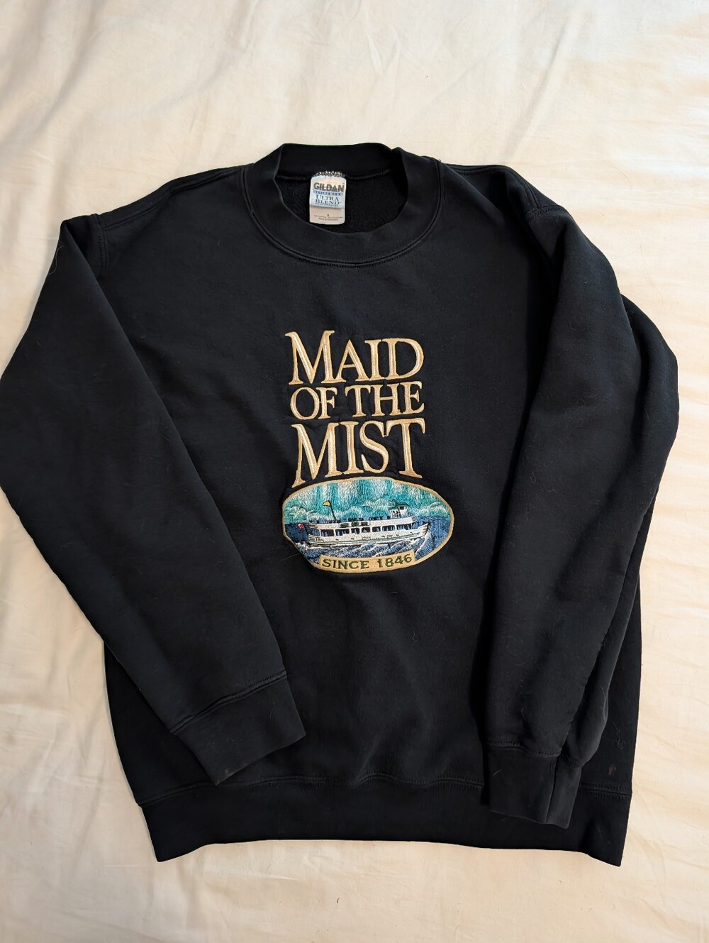 Maid of the Mist Crewneck Niagara Falls